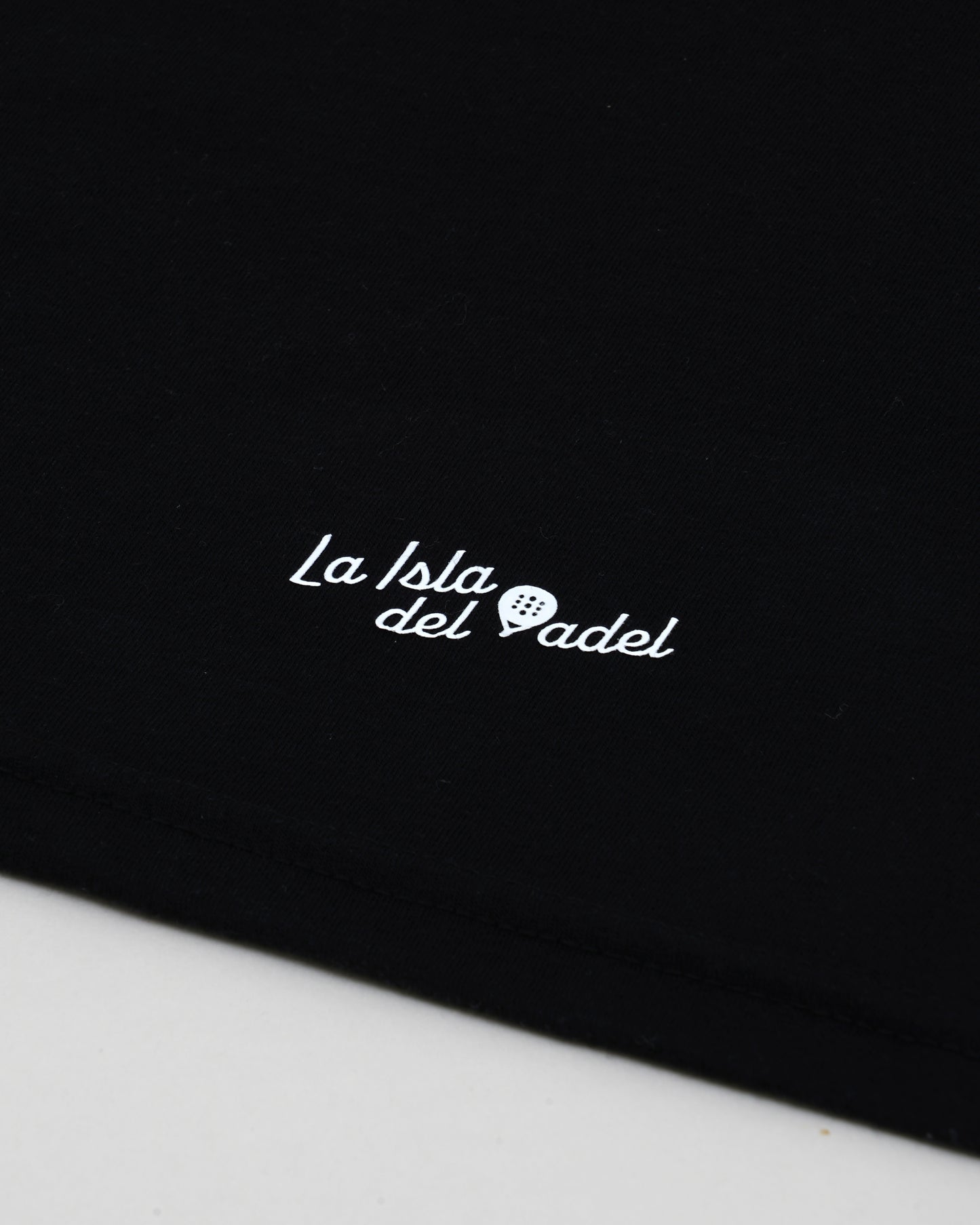 Eat Sleep Padel Repeat - Dark Black