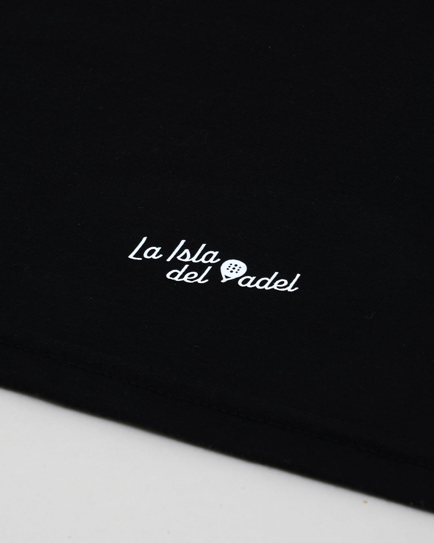 Eat Sleep Padel Repeat - Dark Black (Woman)